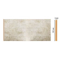 Декоративная панель DECOMASTER R10-23 (99*6*2400мм)
