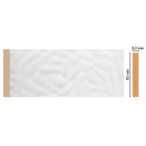 Молдинг DECOMASTER D039-114 (80*8*2400мм)