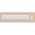 Молдинг гладкий DECOMASTER 97902 гибкий (100*20*2400)