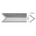 Угол DECOMASTER 142-63 ШК/15 (50*50*2400мм) от Euro-Lepnina.com Угол DECOMASTER 142-63 ШК/15 (50*50*2400мм)