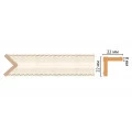 Цветной угол Decomaster 116M-6 ДМ (22*22*2400) от Euro-Lepnina.com Цветной угол Decomaster 116M-6 ДМ (22*22*2400)