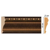 Цветной молдинг Decomaster 152-56 (85*25*2400)