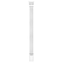 Комплект DK-200-SET3: пилястра DK-200, капитель DK-204, основание DK-212