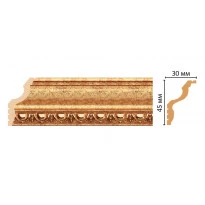 Карниз потолочный Decomaster 148D-58 (45*30*2400)