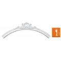 Радиус [1/4 круга] Decomaster 897174-151 (Rнар. 835 | Rвн. 750)