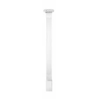 Комплект DK-82210-SET2: пилястра DK-82210, капитель DK-82211A, основание DK-82212