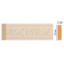 Цветной молдинг Decomaster 156-18D (50*11*2400) ДМ