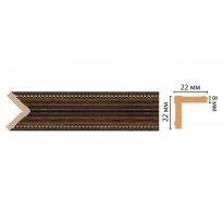 Цветной угол Decomaster 116M-56 (22*22*2400)