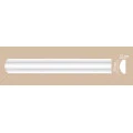 Молдинг гладкий DECOMASTER DP 8032 гибкий (30*12*2400)