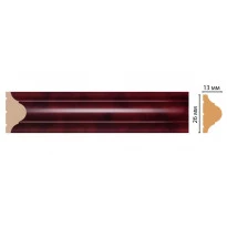 Молдинг DECOMASTER D001-62 (26*13*2400мм)