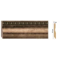 Плинтус напольный Decomaster 153-57 (95*12*2400) от Euro-Lepnina.com Плинтус напольный Decomaster 153-57 (95*12*2400)