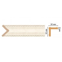 Цветной угол Decomaster 116-6 (30*30*2400) ДМ