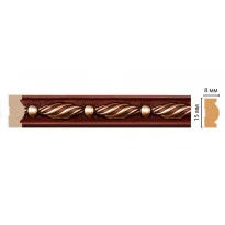 Цветной молдинг Decomaster 105-52 (15x8x2400)