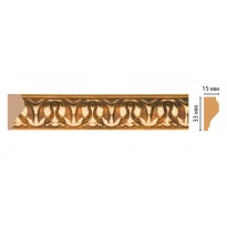 Молдинг DECOMASTER 101C-1223/40 ДМ(33*15*2400мм)