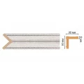 116-19D/28 Угол DECOMASTER ДМ(30*30*2400 мм)