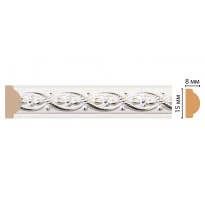 Цветной молдинг Decomaster 130-7D (15*8*2400) ДМ