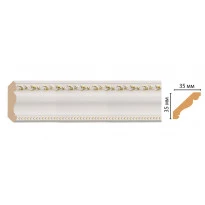Карниз потолочный Decomaster 155S-54 (35*35*2400)