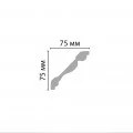 Плинтус потолочный DECOMASTER D155 ДМ (50*50*2000 мм)