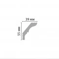 Плинтус потолочный Decomaster D112 (55*39*2000мм) ДМ от Euro-Lepnina.com Плинтус потолочный Decomaster D112 (55*39*2000мм) ДМ