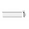 Плинтус D227 ДМ (100*25*2000 мм) от Euro-Lepnina.com Плинтус D227 ДМ (100*25*2000 мм)