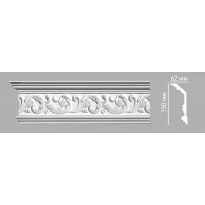Плинтус потолочный с рисунком DECOMASTER 95094 (150х62х2400мм)