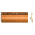 Плинтус напольный Decomaster 153-1223 (95*12*2400)