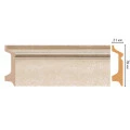 Цветной напольный плинтус DECOMASTER D122-18D ДМ ШК/16 (78*21*2400 мм) от Euro-Lepnina.com Цветной напольный плинтус DECOMASTER D122-18D ДМ ШК/16 (78*21*2400 мм)