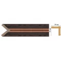 Цветной угол Decomaster 142-966 (50*50*2400) от Euro-Lepnina.com Цветной угол Decomaster 142-966 (50*50*2400)