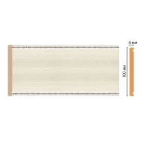 Декоративная панель DECOMASTER F10-15 (100*6*2400мм)