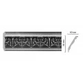 Плинтус потолочный с рисунком DECOMASTER 155B-63 ШК/24 (60*40*2400мм) от Euro-Lepnina.com Плинтус потолочный с рисунком DECOMASTER 155B-63 ШК/24 (60*40*2400мм)