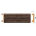 Цветной напольный плинтус DECOMASTER D234-81/15 ДМ(58*16*2400 мм) от Euro-Lepnina.com Цветной напольный плинтус DECOMASTER D234-81/15 ДМ(58*16*2400 мм)