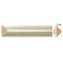 Молдинг DECOMASTER D001-373 ДМ (26*13*2400мм)