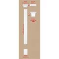 Капитель DECOMASTER DK-82221 (к пилястре DK 82220)