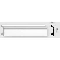 Цветной напольный плинтус DECOMASTER D122-115 ДМ ШК/16 ДМ (78*21*2400 мм)