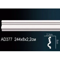 Полиуретановый молдинг Перфект AD377