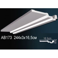 Потолочный плинтус Перфект AB173