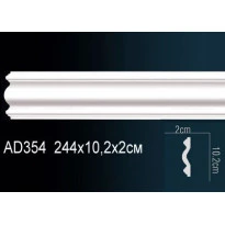 Полиуретановый молдинг Перфект AD354