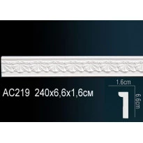 Молдинг из полиуретана гибкий AC219F