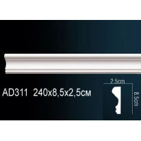 Полиуретановый молдинг Перфект AD311