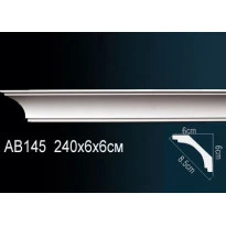 Потолочный плинтус Перфект AB145