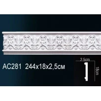 Молдинг из полиуретана Перфект AC281