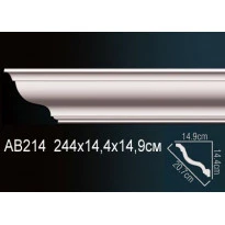 Потолочный плинтус Перфект AB214