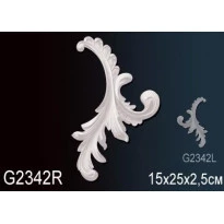 Лепной декор Перфект G2342R