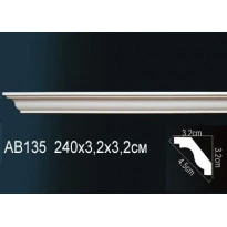 Потолочный плинтус Перфект AB135