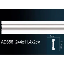 Полиуретановый молдинг Перфект AD356