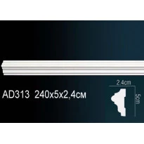 Полиуретановый молдинг Перфект AD313