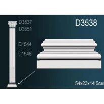 Пилястра D3538