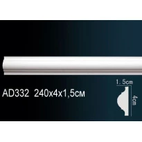 Полиуретановый молдинг Перфект AD332