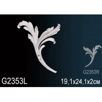 Лепной декор Перфект G2353L