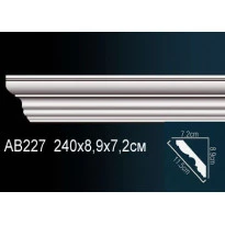 Потолочный плинтус Перфект AB227